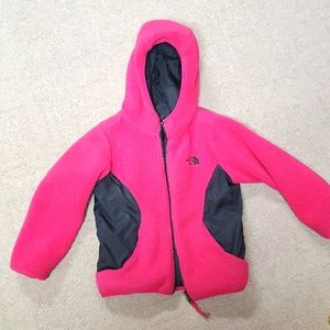 The north face reversible coat